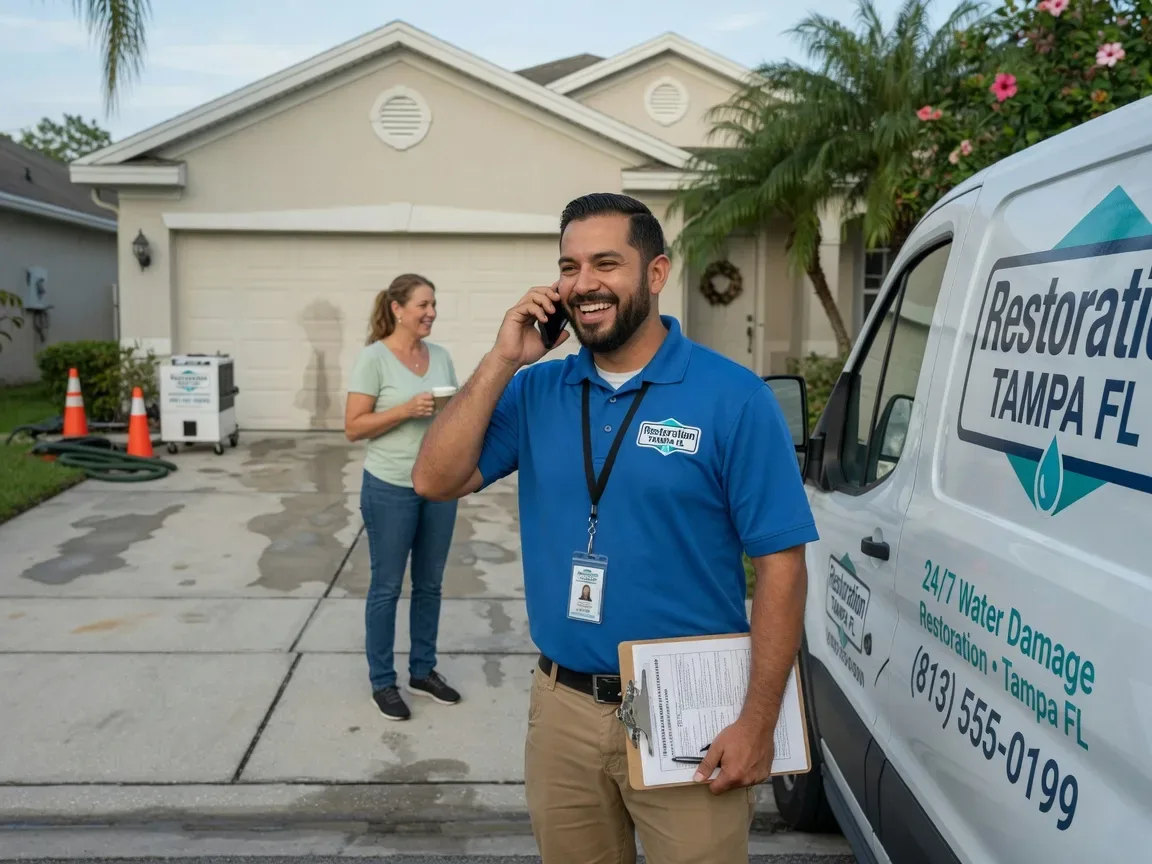 Water Damage Restoration Muskogee, OK FAQs