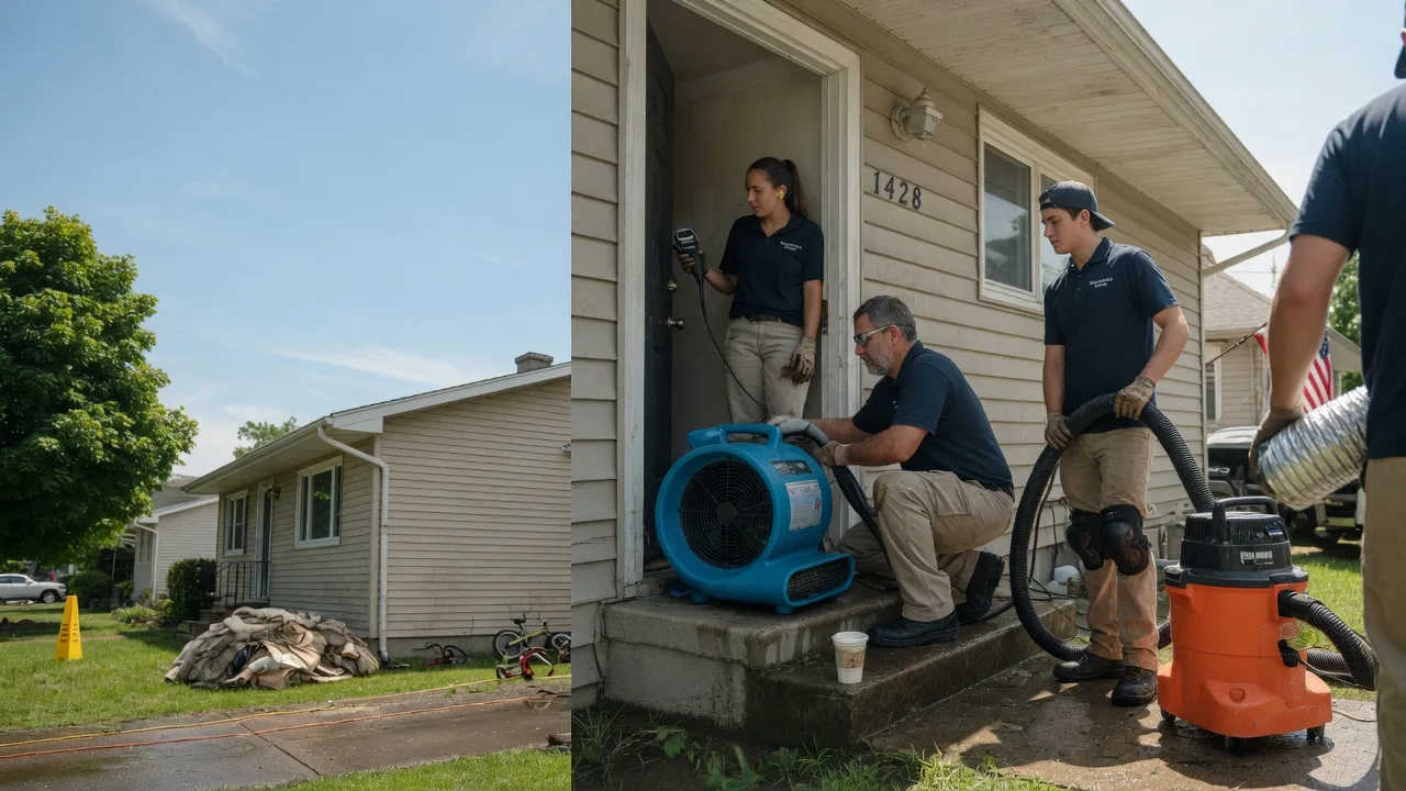 Water Damage Restoration in Muskogee, OK near me
